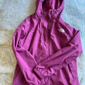 The North Face Magenta Hooded Jacket